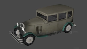 雪铁龙c6轿车 - Citroen c6 sedan 3D model-34