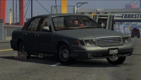 福特Crown Victoria - Ford crown victoria 3D model-185