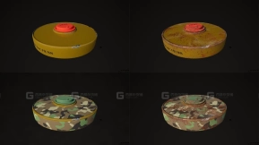 【UE】爆炸包2 - 地雷  Explosive Pack2 - Mines