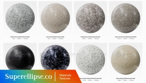 40+ Superellipse - MarbleTexture Collection 4K 大理石纹理合集 4K
