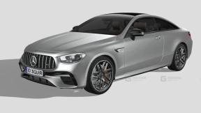 梅赛德斯-奔驰 E63 Coupe AMG 2021 Mercedes-Benz E63 Coupe AMG 2021