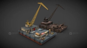 起重船 Crane vessel
