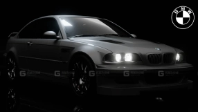 2001款宝马M3 GTR街道版-BMW M3 GTR Straßenversion 2001