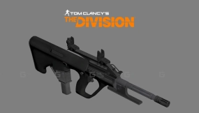 AUG A3 Para XS 3D模型-11 - AUG A3 Para XS 3D model-11