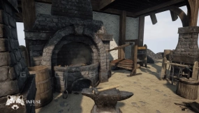 【UE】铁匠熔炉  Blacksmith Forge