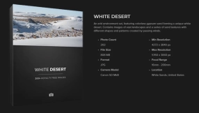 白色沙漠  WHITE DESERT