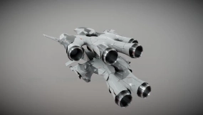 程序化硬表面建模测试8.9 Procedural Hard Surface Modeling Test 8.9