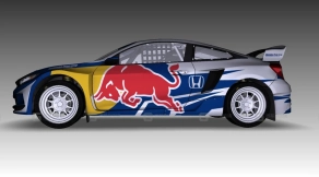 2017本田思域轿跑GRC - 2017 Honda Civic Coupe GRC 3D model-3