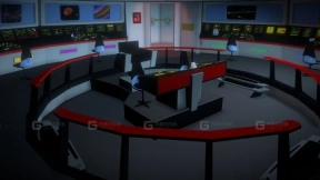 星际迷航企业号NCC-1701舰桥 STAR TREK ENTERPRISE NCC - 1701 BRIDGE