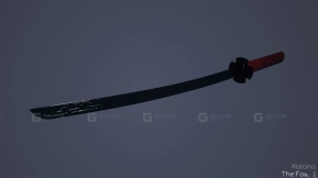 武士刀（森林）3D模型-48 - Katana (The Forest) 3D model-48