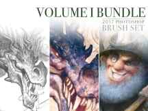 Photoshop笔刷套装第一卷合集 - Photoshop Brush Set Vol