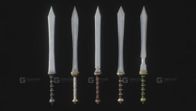 罗马短剑套件 Gladius pack