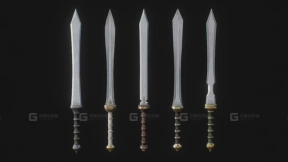 罗马短剑套件 Gladius pack