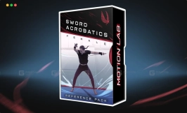 舞剑动作女性参考视频 SWORD ACROBATICS FEMALE reference