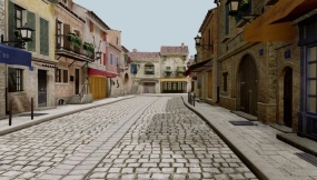 普罗旺斯小镇 Provence
