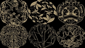 中国古典吉祥图案素材