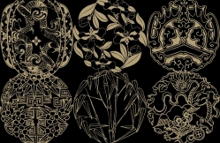 中国古典吉祥图案素材