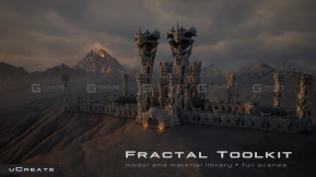 【UE】分形工具包  UCreate - Fractal Toolkit