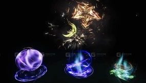 【UE】高级魔法特效 15  Advanced Magic FX 15