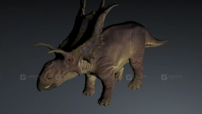 Xenoceratops - 奇异角龙