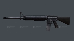 M16A4自动步枪-M16A4 3D model