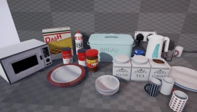 【UE】厨房配件包  Kitchen Accessories Pack