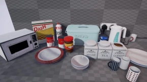 【UE】厨房配件包  Kitchen Accessories Pack