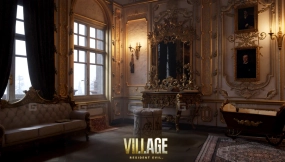 生化危机8 迪米特雷斯库的卧室 Resident Evil 8 - Dimitrescu's Chamber