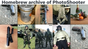 PhotoShooter军事战争武器车辆物品参考图片素材 - Homebrew archive of PhotoShooter