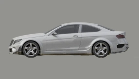 梅赛德斯-奔驰C级轿跑车 - Mercedes-Benz C-Klasse Coupe 3D model-98
