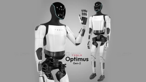 特斯拉Optimus Gen 2（带绑定） - Tesla Optimus Gen 2 (Rigged)