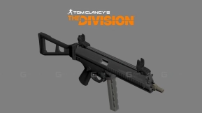 MP5ST 3D模型-8 - MP5 ST 3D model-8