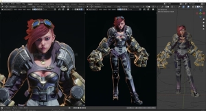 Blender游戏人物角色建模教程