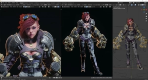 Blender游戏人物角色建模教程