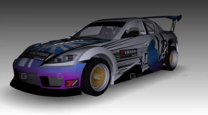 马自达RX-8 - Mazda RX-8 3D model-11