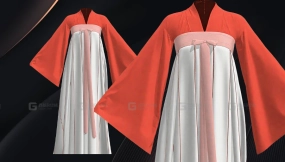 国风传统汉服长裙