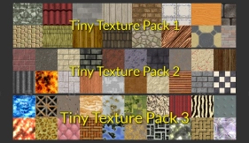 Blender库微型纹理包合集 Blender Library - Tiny Texture Pack Collection