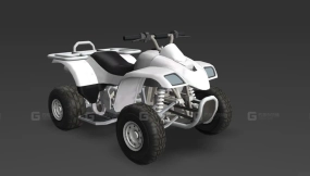 全地形车 - ATV 3D model-22