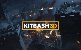 【KITBASH3D】中世纪城堡战争城墙塔楼模型 TAKE THE CASTLE