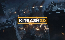 【KITBASH3D】中世纪城堡战争城墙塔楼模型 TAKE THE CASTLE