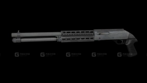自动霰弹枪 - Auto Shotgun 3D model-9