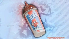冰激凌道具 Icee Prop