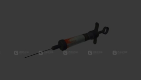 注射器 - Syringe 3D model-17