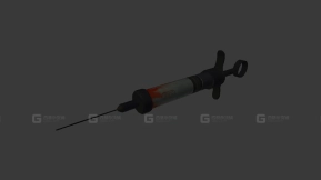 注射器 - Syringe 3D model-17