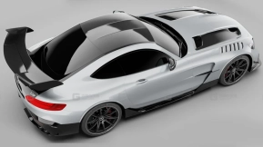 AMG GT 2021款黑色系列（绑定）-Amg Gt Black Series 2021(Rigged)