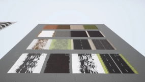 【UE】先进道路材料  Advanced road materials
