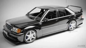 梅赛德斯-奔驰190 Ev2-Mercedes Benz 190 Ev2