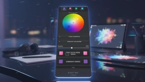 PS色彩分级色轮插件 Gradient Wheel – Ultimate Color Grading Color Wheel for Photoshop