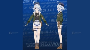 原神HoYoFair元素战争重逢芙宁娜模型下载 Genshin Impact HoYoFair Elemental War Reunion Furina Model Download