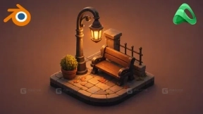 Udemy – Blender等距世界创建 - Udemy – Blender Isometric World Creation